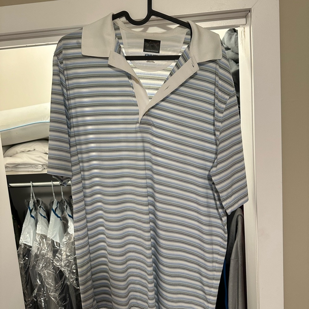 Greg Norman Golf Shirt